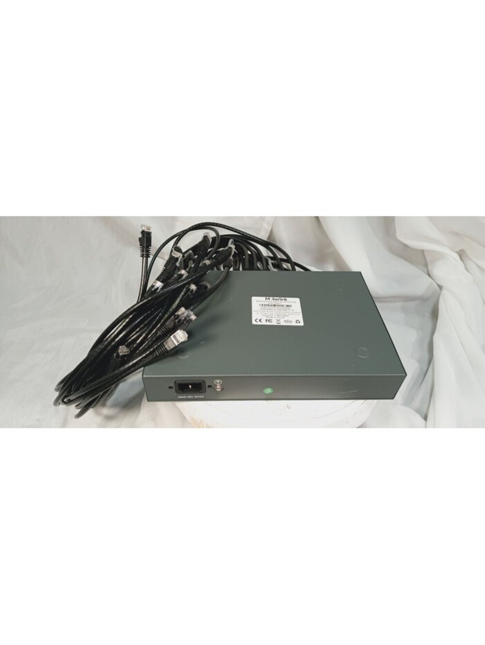 MokerLink POE-F242G 26-Port Gigabit PoE Ethernet Switch